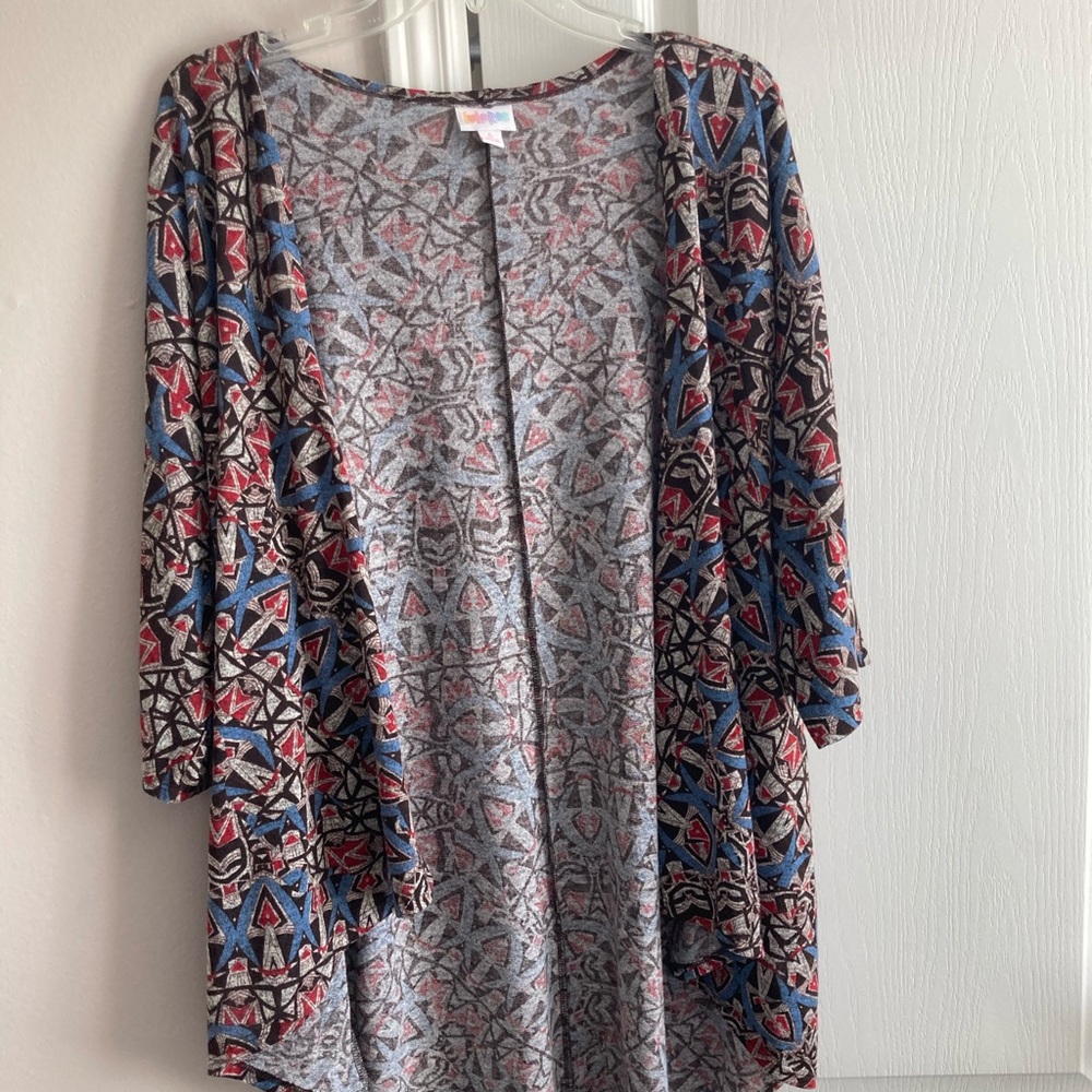 Euc size small sweater, cover lularoe